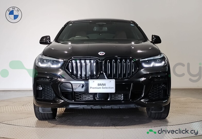 BMW X6 Black