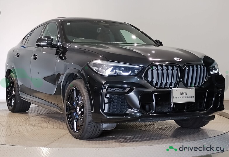 BMW X6 Black