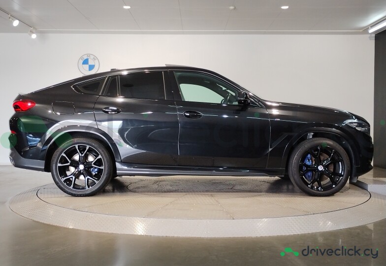 BMW X6 Black