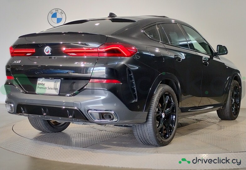 BMW X6 Black