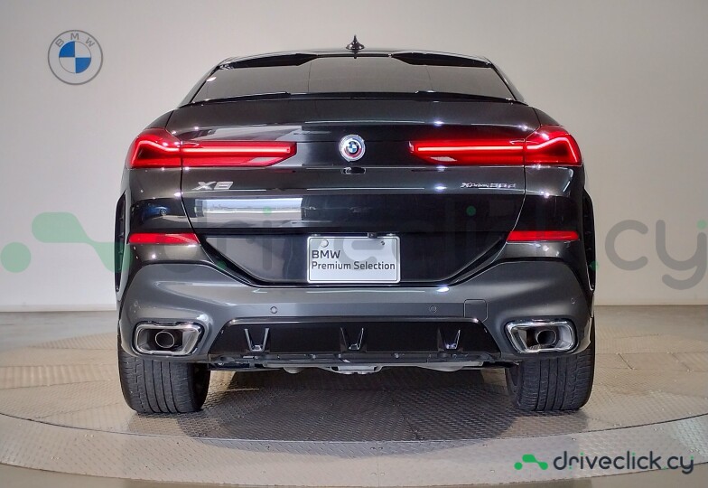 BMW X6 Black