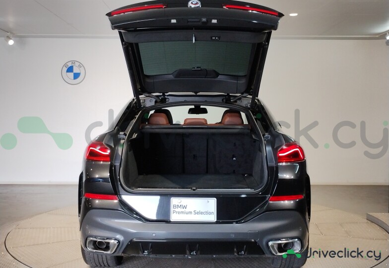 BMW X6 Black