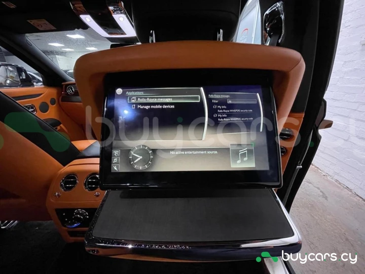 Rolls-Royce Ghost Черный