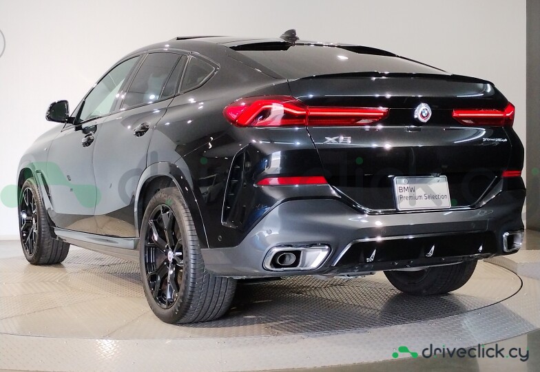 BMW X6 Black