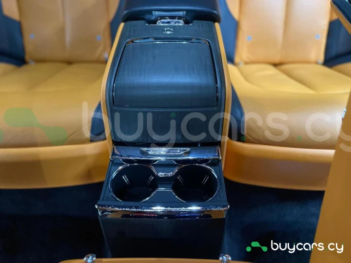 Rolls-Royce Ghost Черный