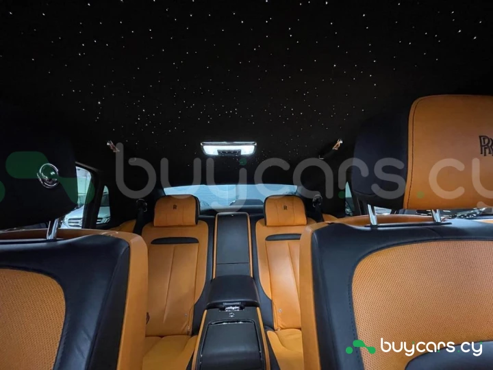 Rolls-Royce Ghost Черный