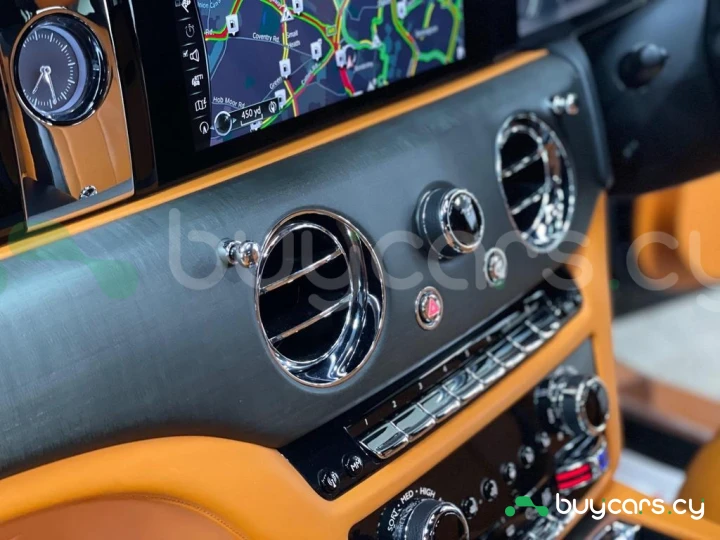 Rolls-Royce Ghost Черный