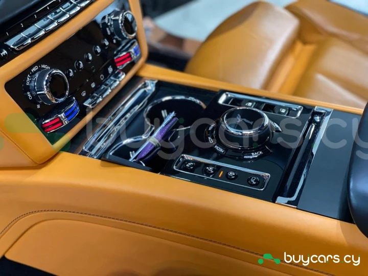 Rolls-Royce Ghost Черный