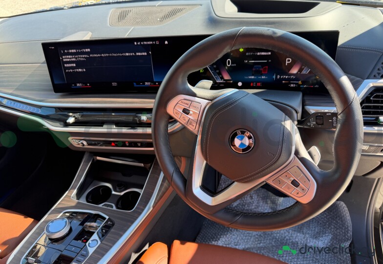 BMW X7 Black