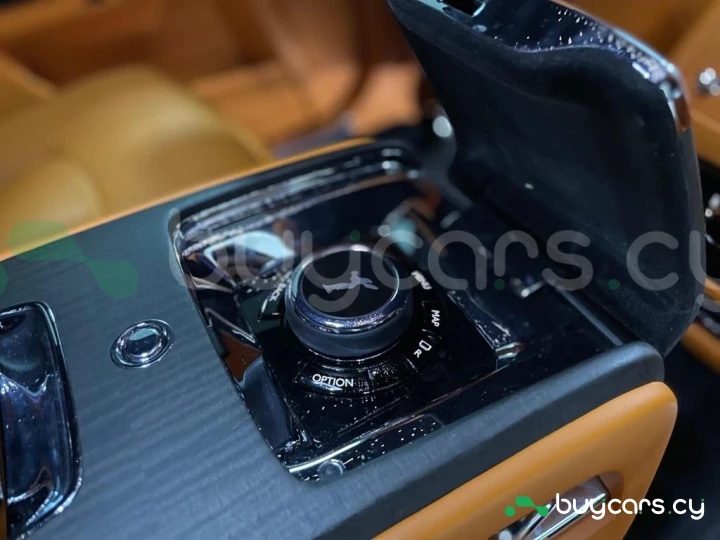 Rolls-Royce Ghost Черный