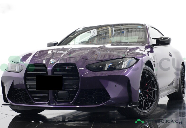 BMW M4 Purple