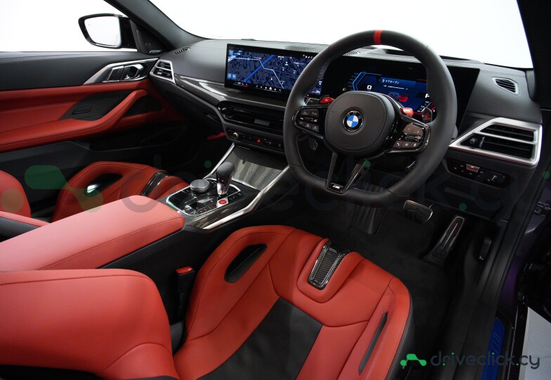 BMW M4 Purple