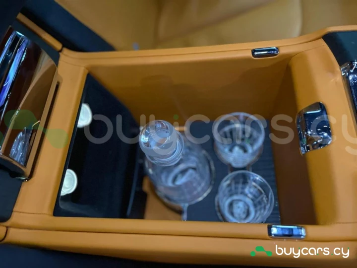 Rolls-Royce Ghost Черный