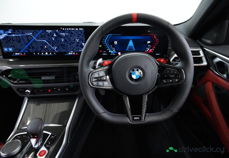 BMW M4 Purple