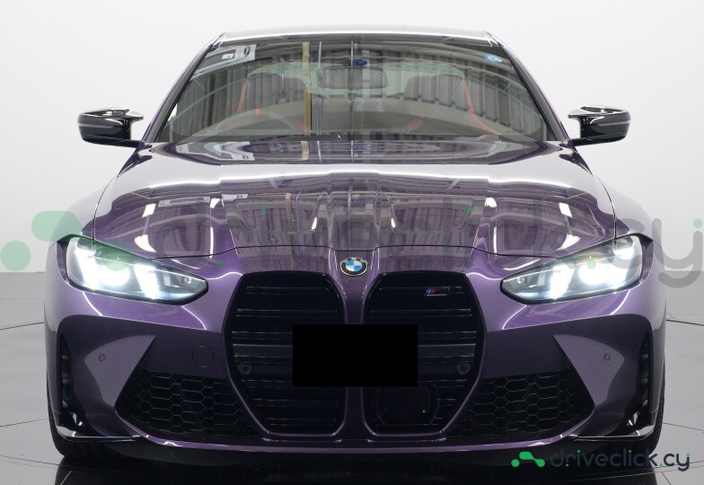 BMW M4 Purple