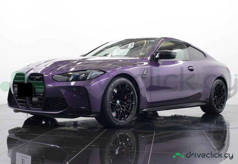 BMW M4 Purple