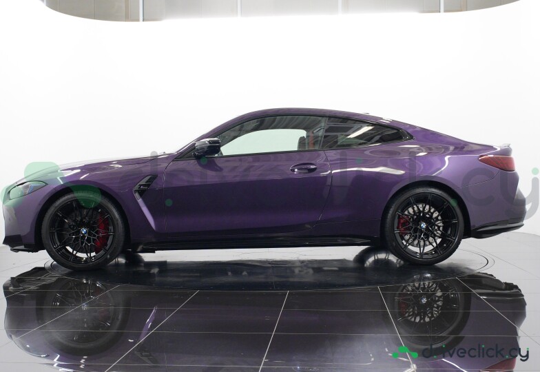 BMW M4 Purple