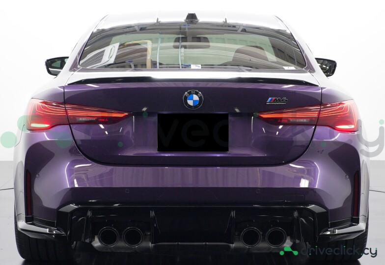 BMW M4 Purple