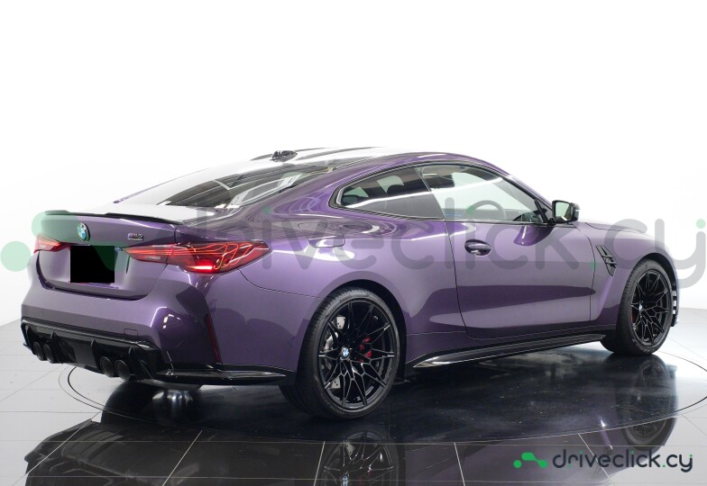 BMW M4 Purple
