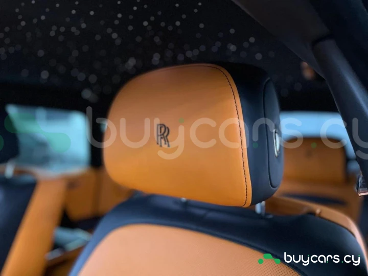 Rolls-Royce Ghost Черный