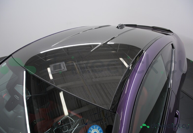 BMW M4 Purple