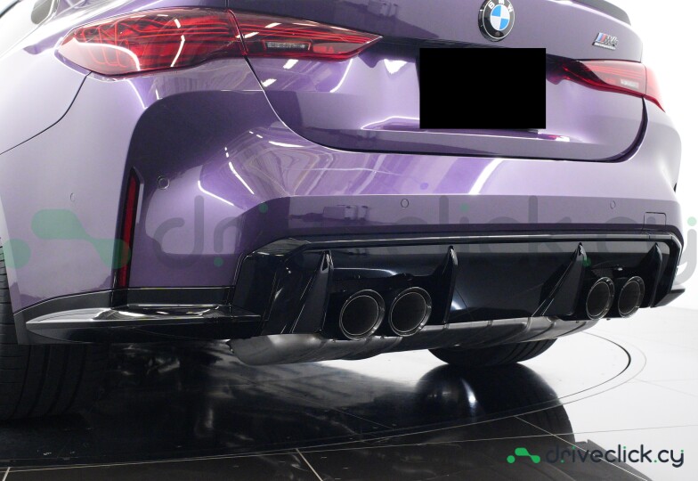 BMW M4 Purple