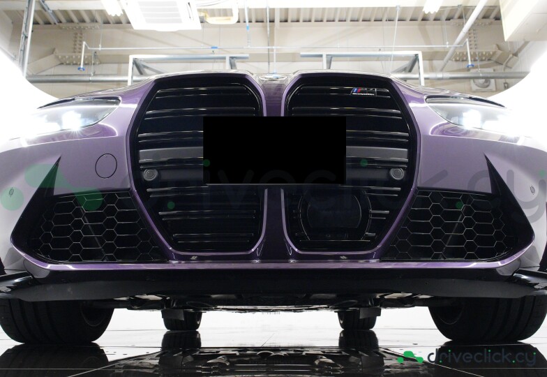 BMW M4 Purple