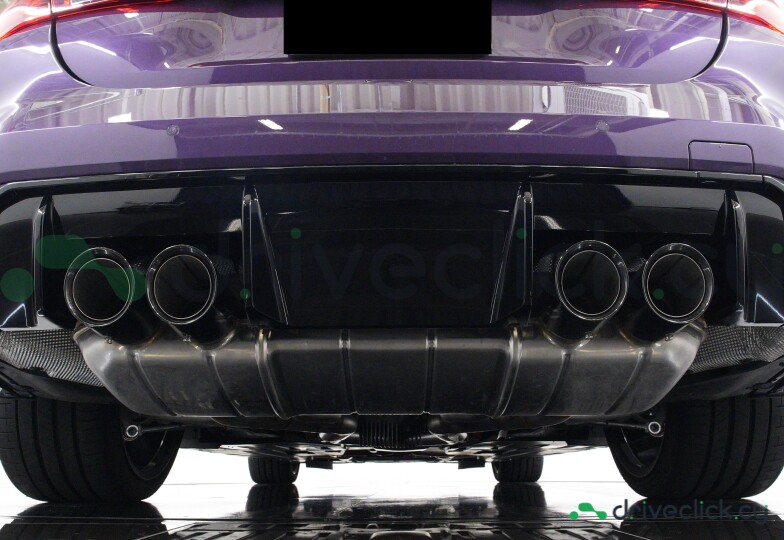 BMW M4 Purple