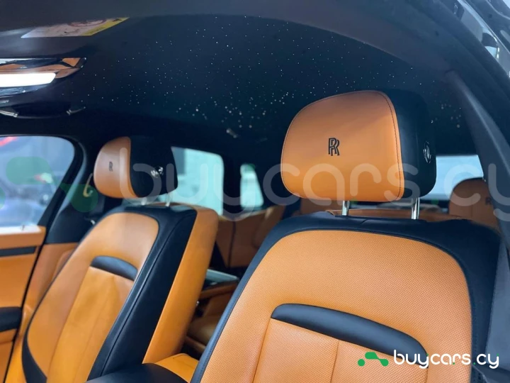 Rolls-Royce Ghost Черный