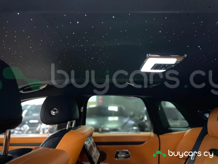 Rolls-Royce Ghost Черный