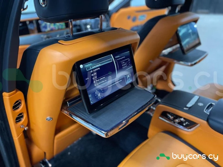 Rolls-Royce Ghost Черный