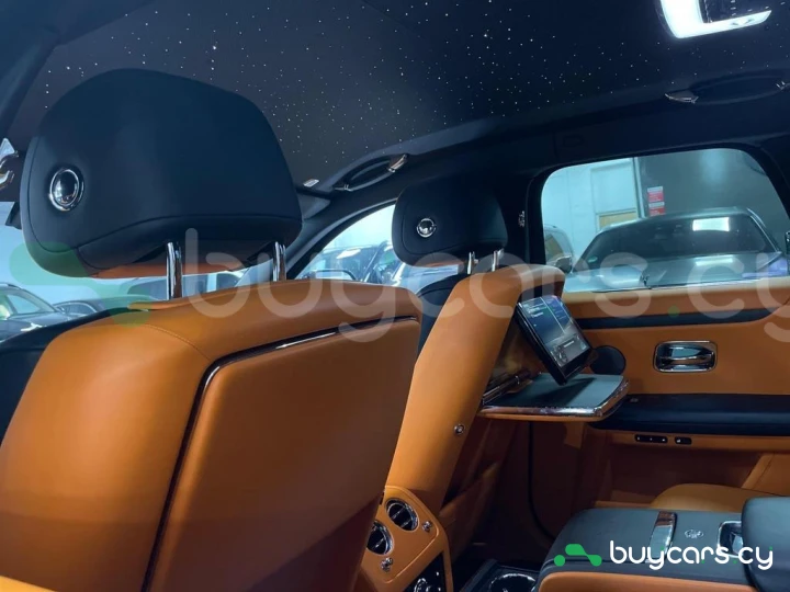 Rolls-Royce Ghost Черный