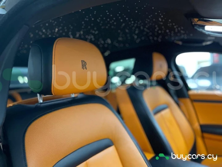 Rolls-Royce Ghost Черный