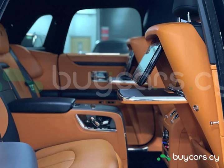 Rolls-Royce Ghost Черный