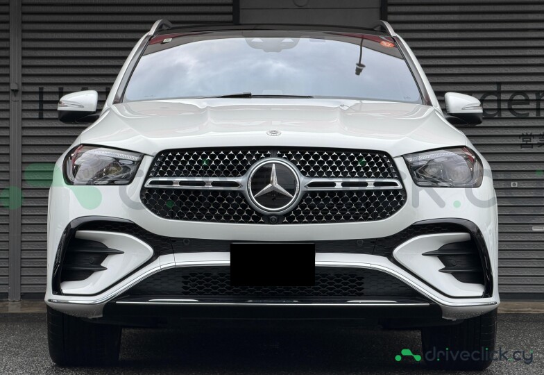 Mercedes GLE-class White