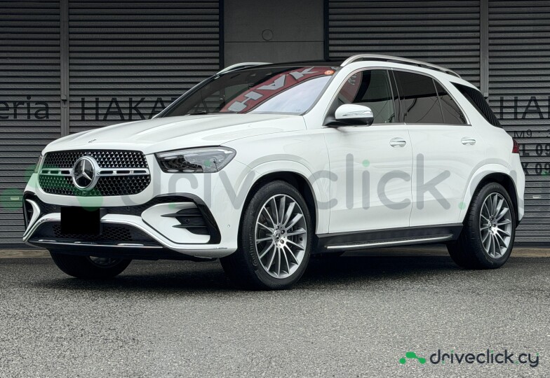 Mercedes GLE-class White