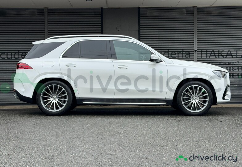 Mercedes GLE-class White