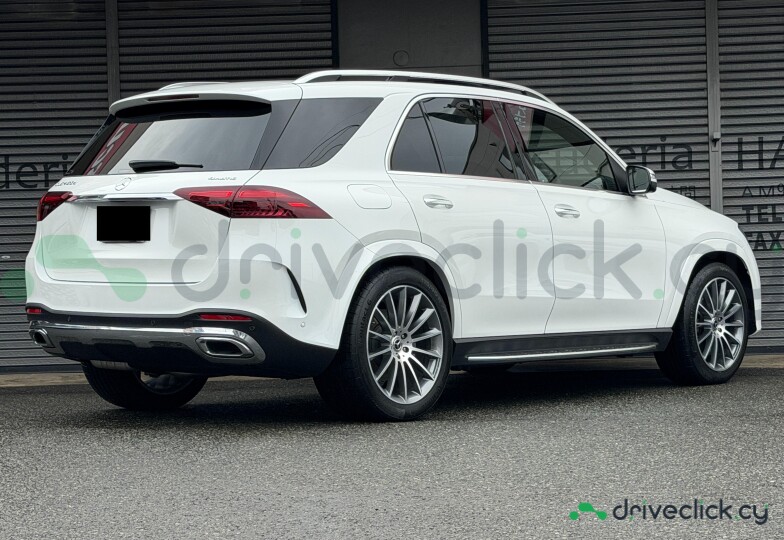 Mercedes GLE-class White