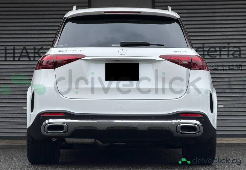 Mercedes GLE-class White