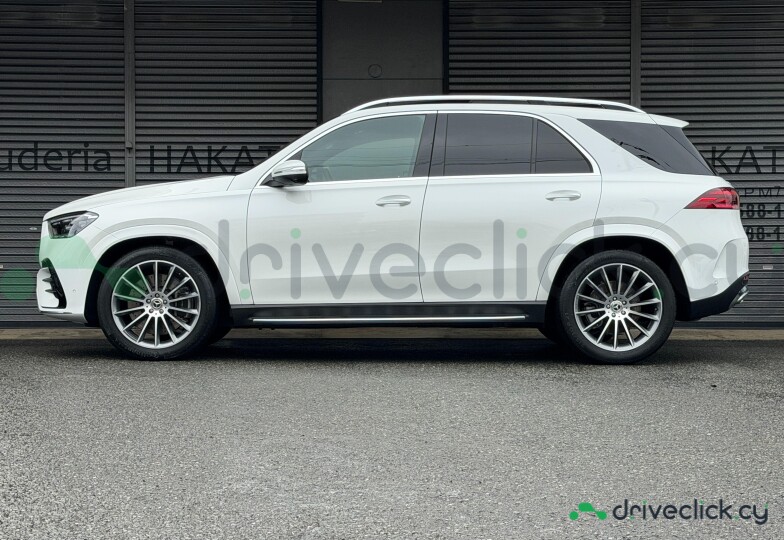 Mercedes GLE-class White