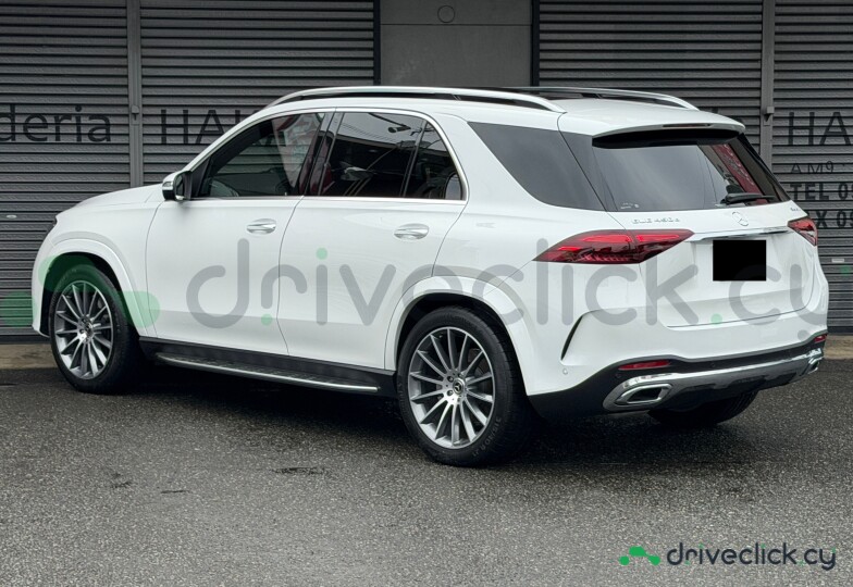 Mercedes GLE-class White