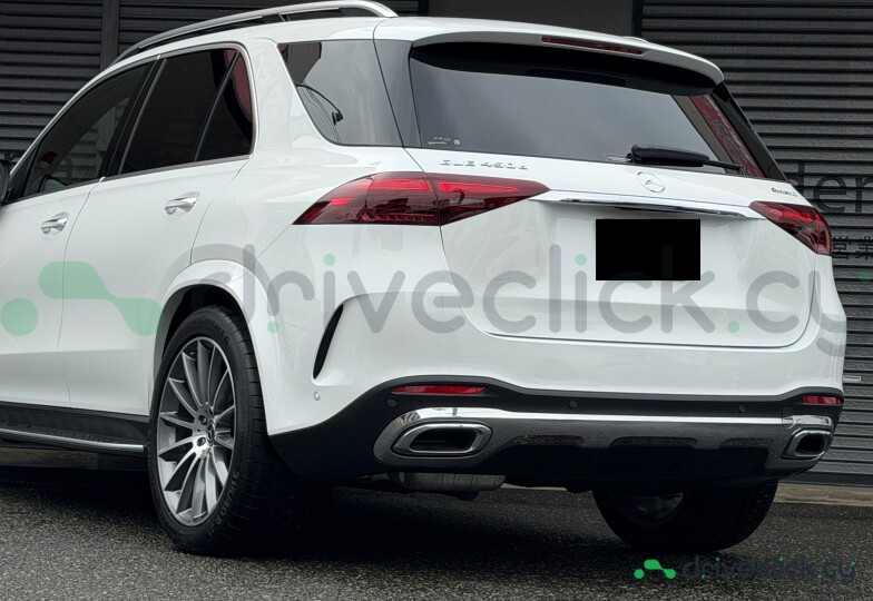 Mercedes GLE-class White