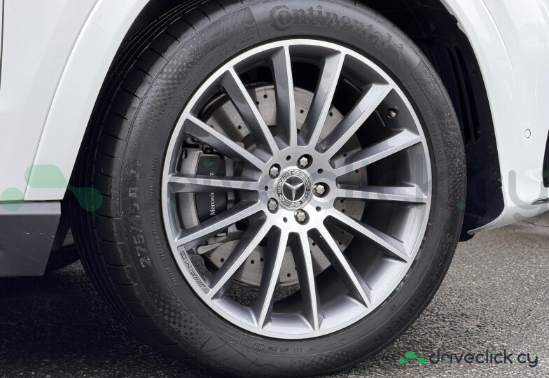 Mercedes GLE-class White