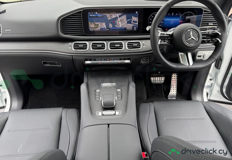 Mercedes GLE-class White