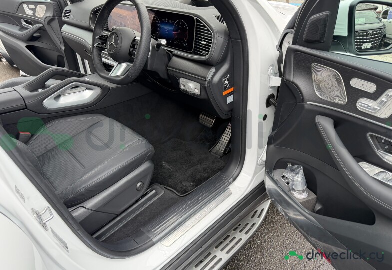 Mercedes GLE-class White