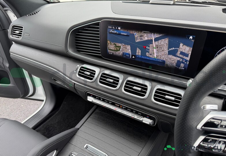 Mercedes GLE-class White