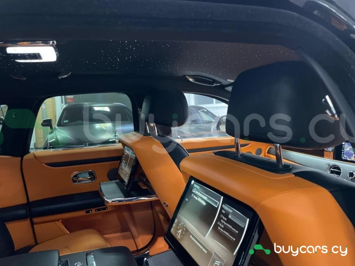 Rolls-Royce Ghost Черный