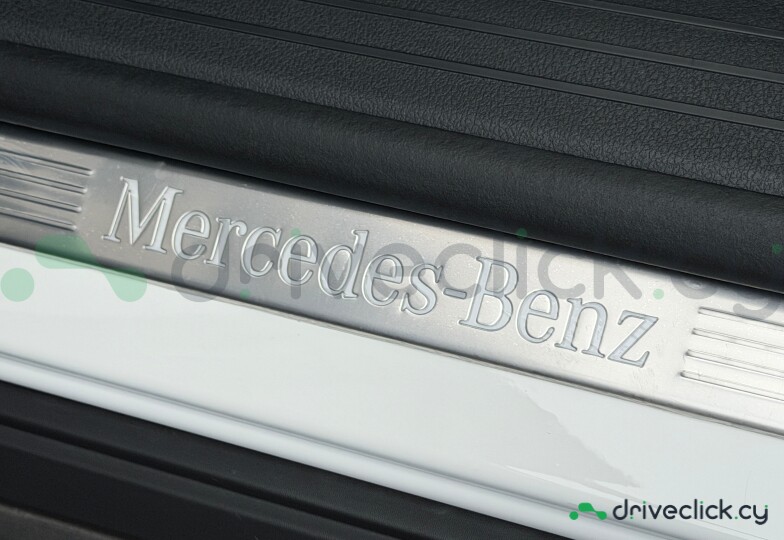 Mercedes GLE-class White