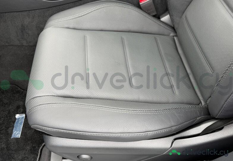 Mercedes GLE-class White
