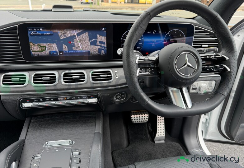 Mercedes GLE-class White